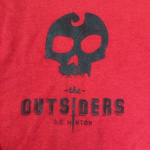 Red Outsiders Crew Neck